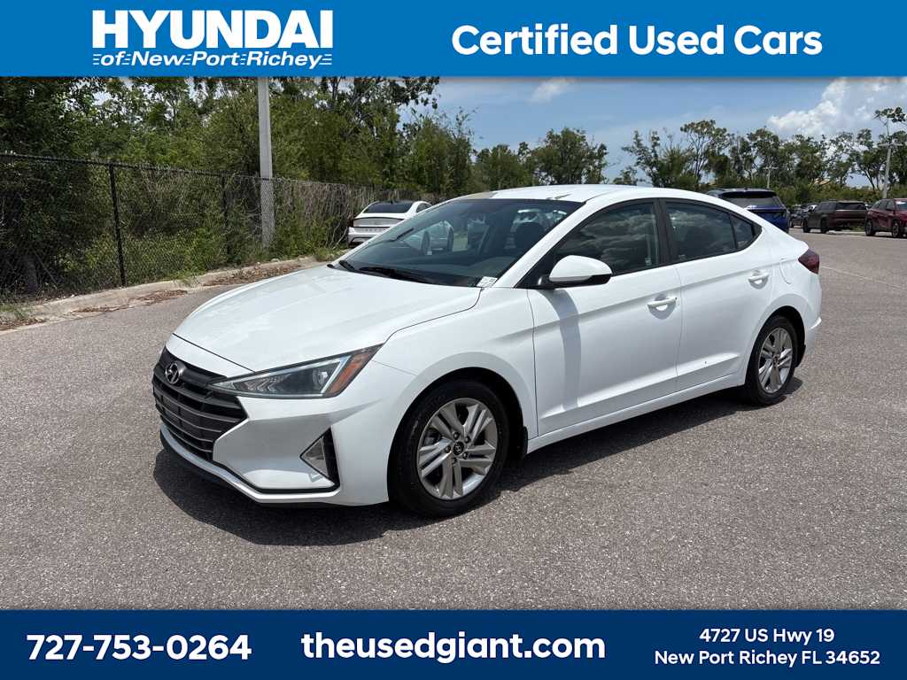 2020 Hyundai Elantra SEL -
                  New Port Richey, FL