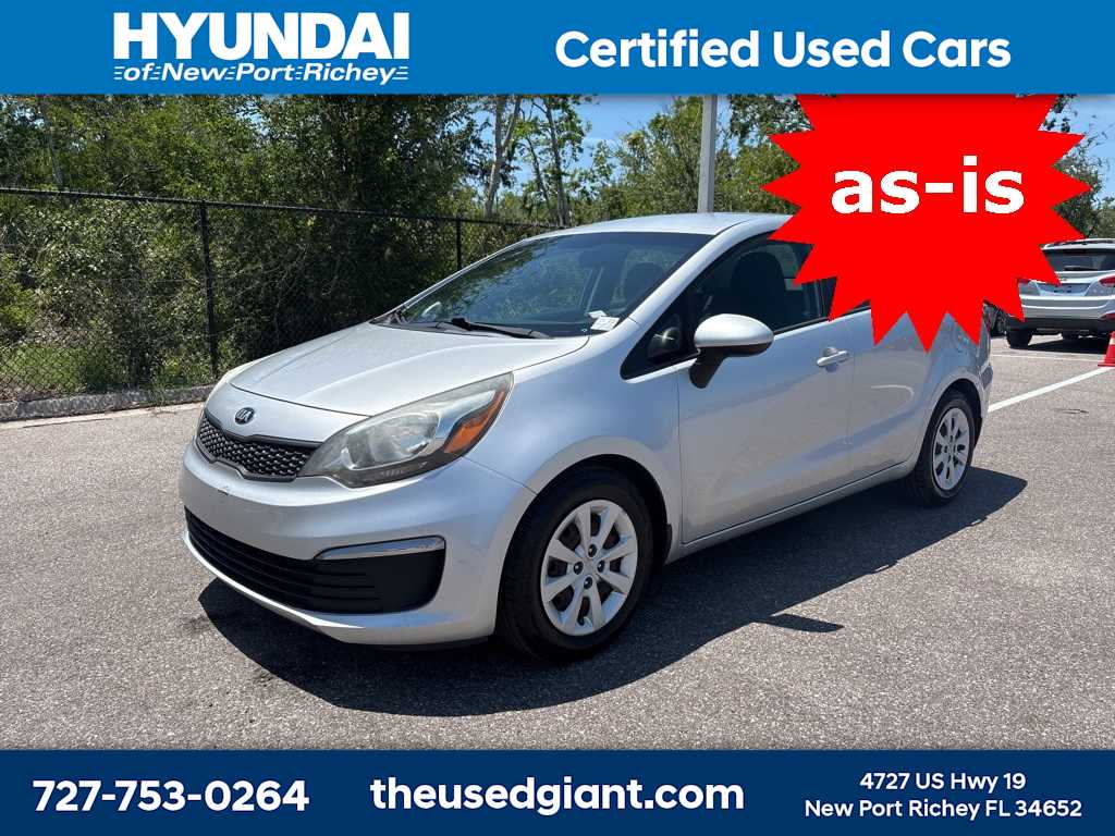 2017 Kia Rio LX -
                  New Port Richey, FL
