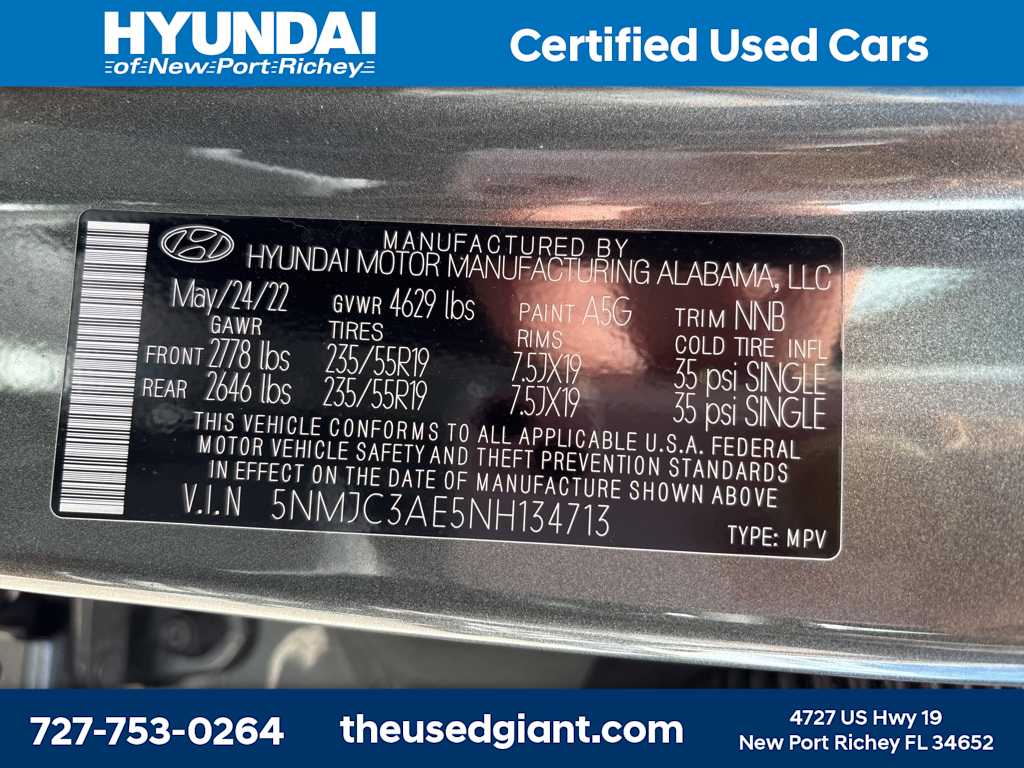 2022 Hyundai Tucson SEL 13