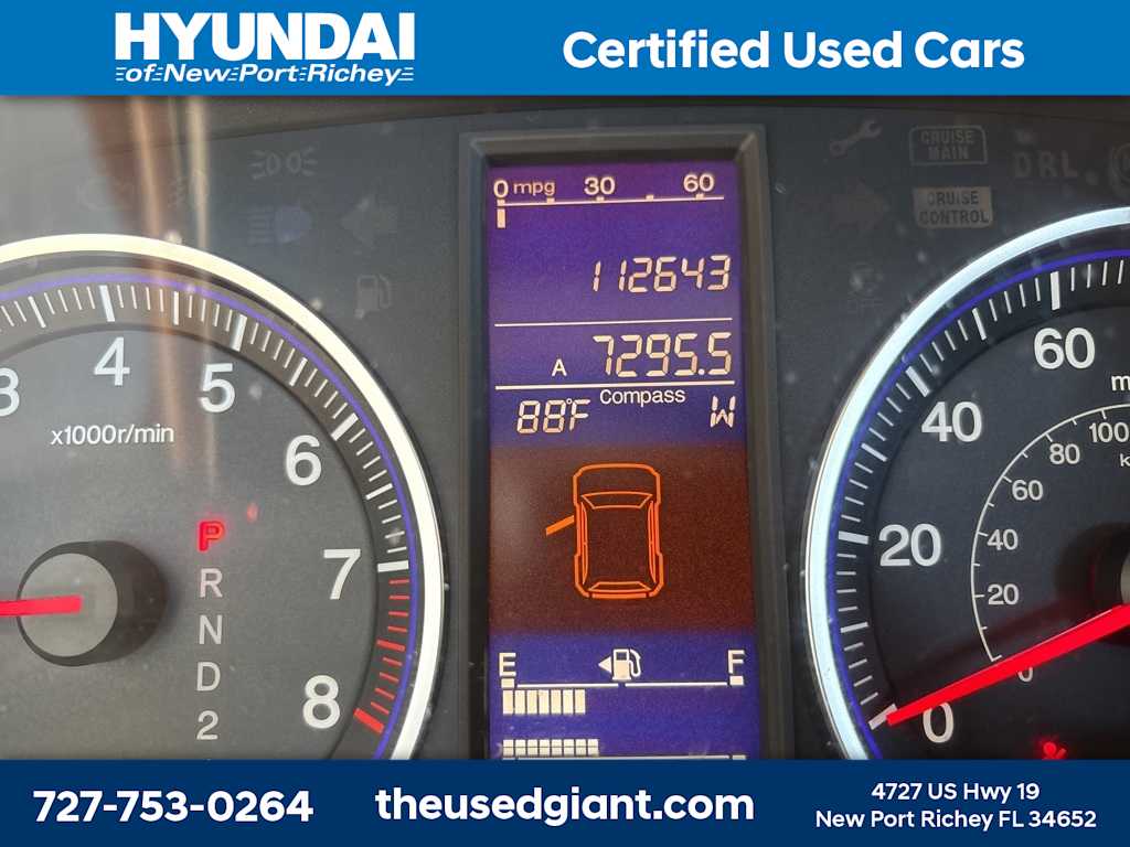 2011 Honda CR-V EX-L 36