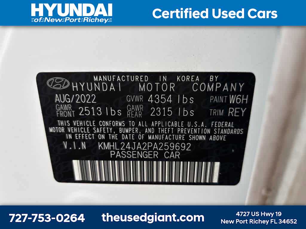 Thumbnail: 2023 Hyundai Sonata - 12