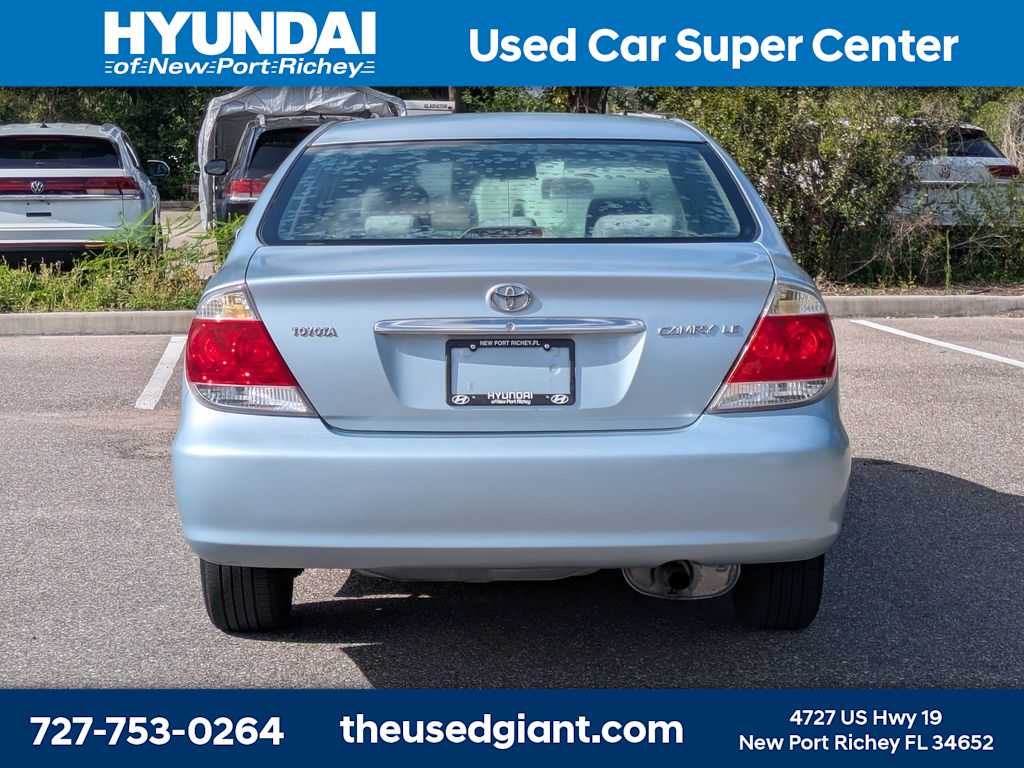 Thumbnail: 2006 Toyota Camry - 4