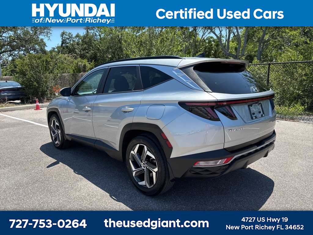 2022 Hyundai Tucson SEL 3