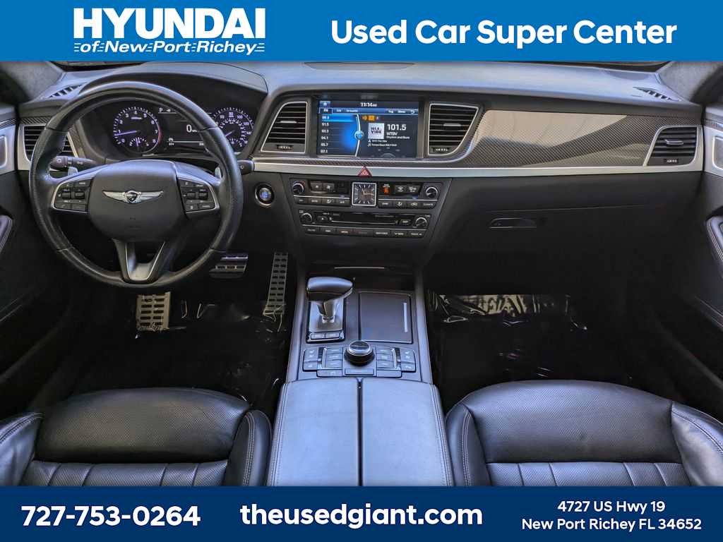 Thumbnail: 2019 Genesis G80 - 16