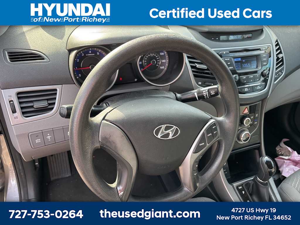 Thumbnail: 2015 Hyundai Elantra - 10