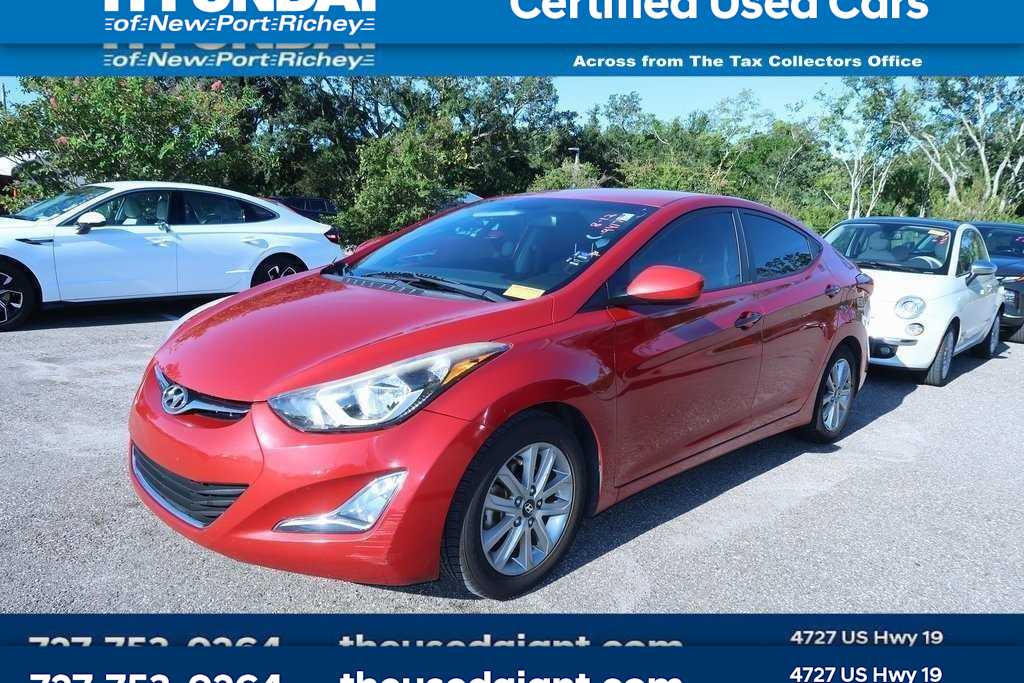 2014 Hyundai Elantra SE -
                  New Port Richey, FL
