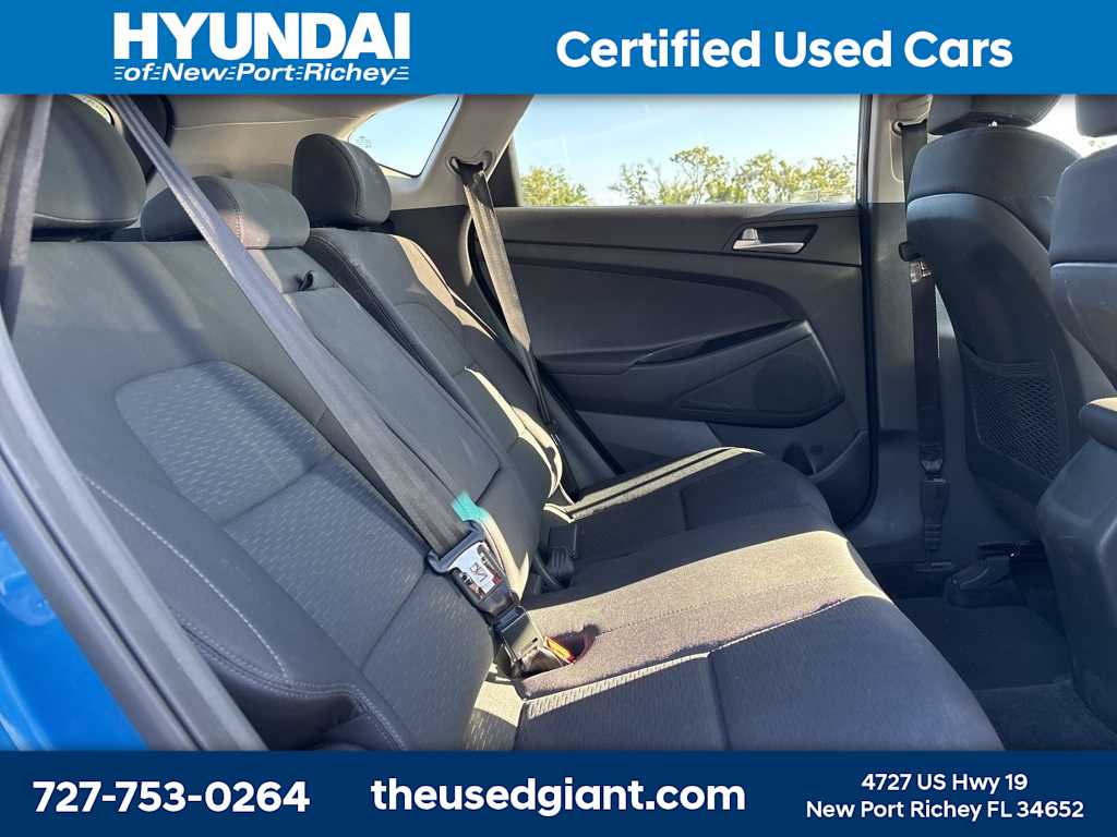 2019 Hyundai Tucson Value 8