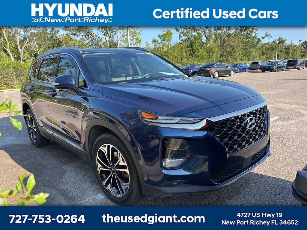 Thumbnail: 2020 Hyundai Santa Fe - 4
