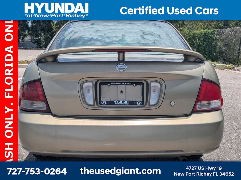 Thumbnail: 2003 Nissan Sentra - 4