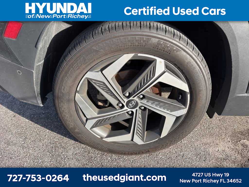 Thumbnail: 2024 Hyundai Tucson - 5