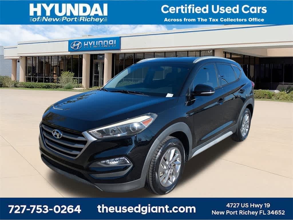 2018 Hyundai Tucson SEL Plus -
                  New Port Richey, FL