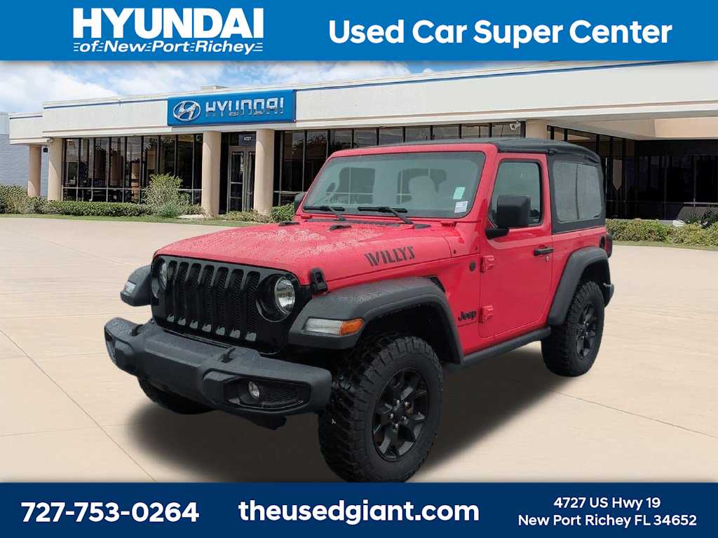 2023 Jeep Wrangler 2-Door