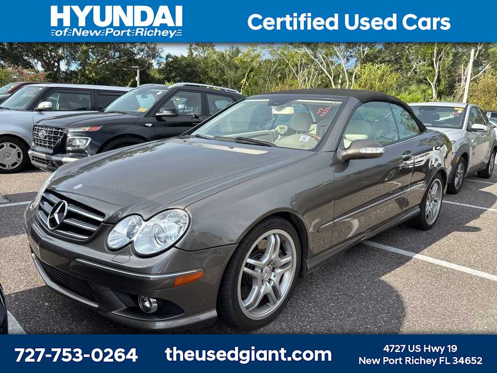 2009 Mercedes-Benz CLK  -
                  New Port Richey, FL