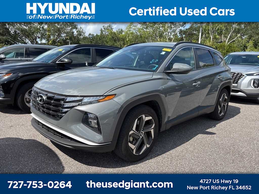 Thumbnail: 2024 Hyundai Tucson - 1
