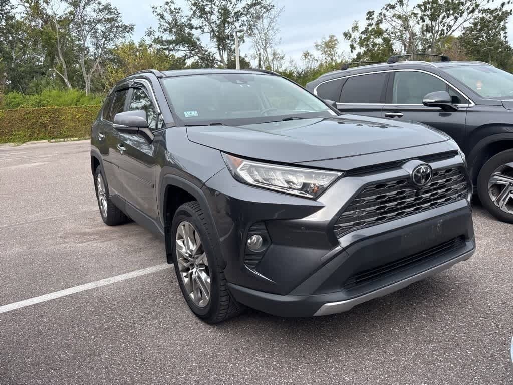 Used 2019 Toyota RAV4 Limited SUV