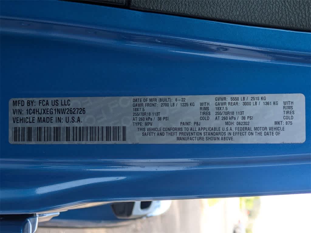 Thumbnail: 2022 Jeep Wrangler - 42