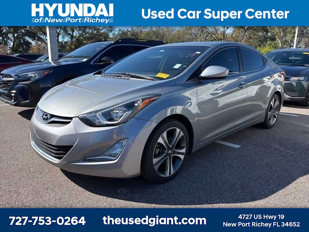 2015 Hyundai Elantra Sport -
                  New Port Richey, FL