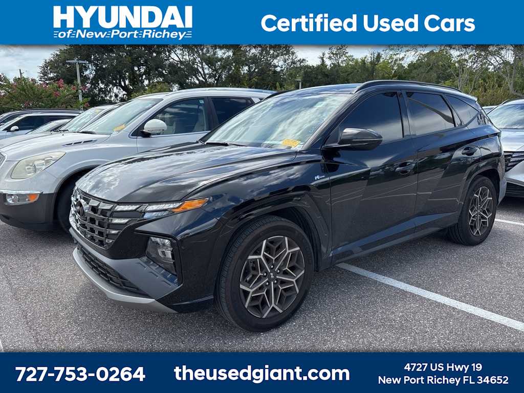 Thumbnail: 2022 Hyundai Tucson - 1