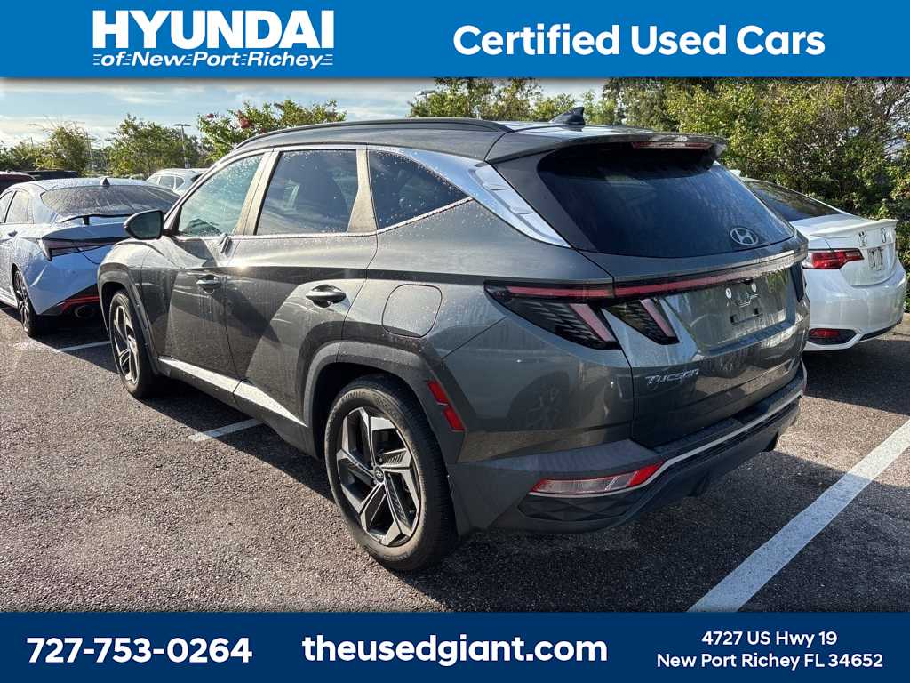 Thumbnail: 2022 Hyundai Tucson - 2