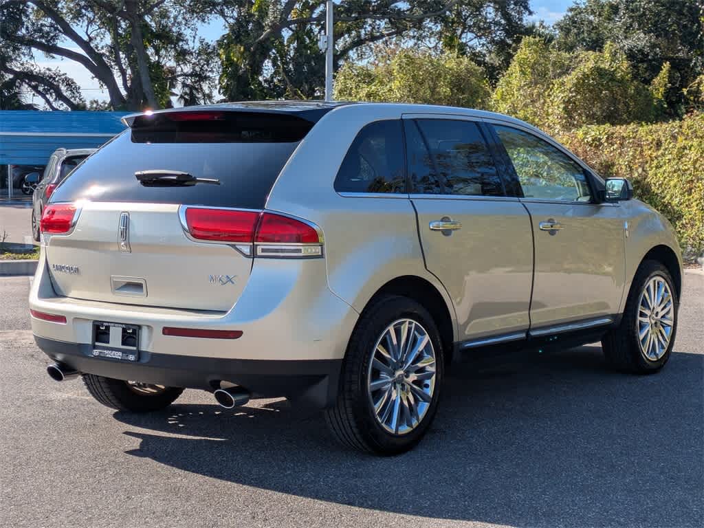 Thumbnail: 2011 Lincoln MKX - 5