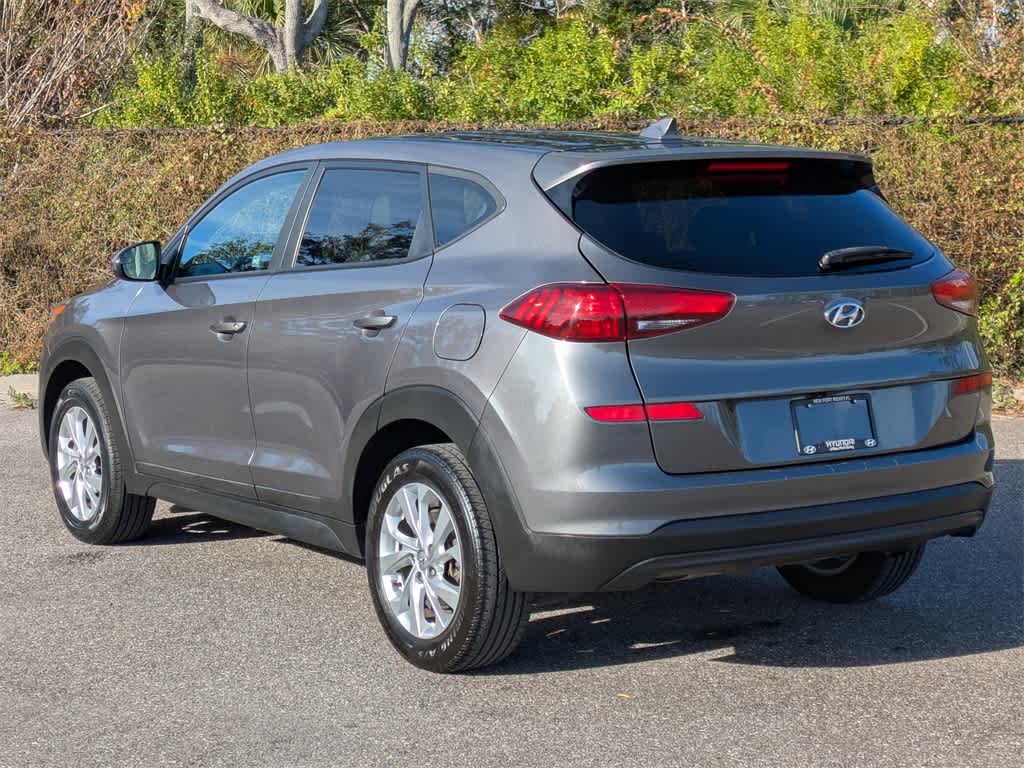 Thumbnail: 2021 Hyundai Tucson - 3