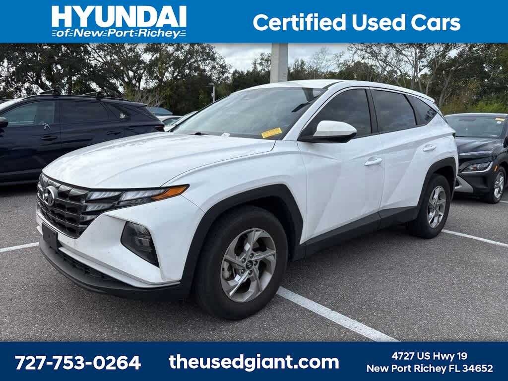 Certified 2024 Hyundai Tucson SE SUV