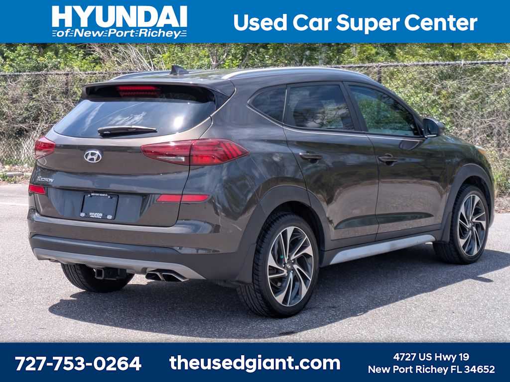 Thumbnail: 2020 Hyundai Tucson - 5