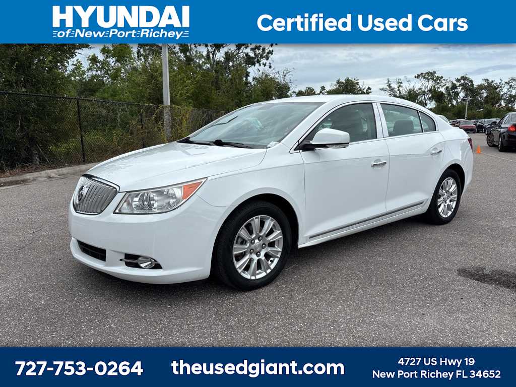 2012 Buick LaCrosse Premium -
                  New Port Richey, FL