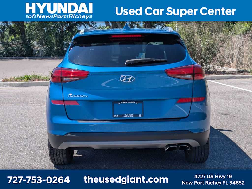 Thumbnail: 2020 Hyundai Tucson - 4