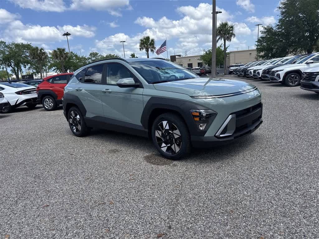 2025 Hyundai Kona SEL 7