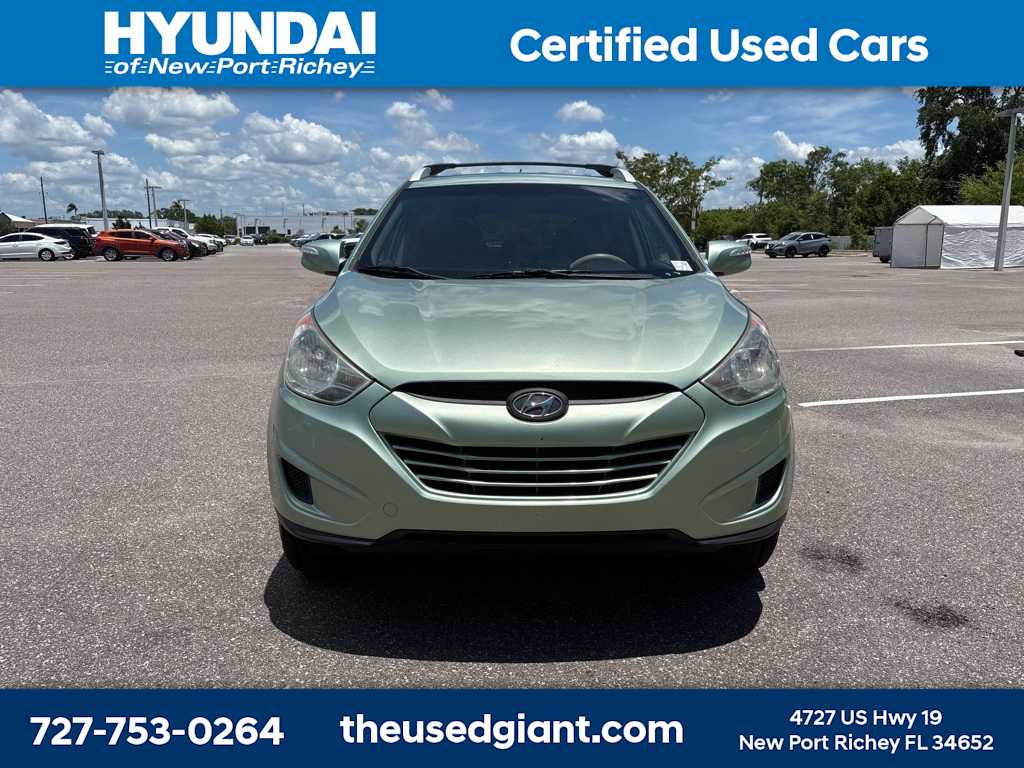 Thumbnail: 2012 Hyundai Tucson - 8