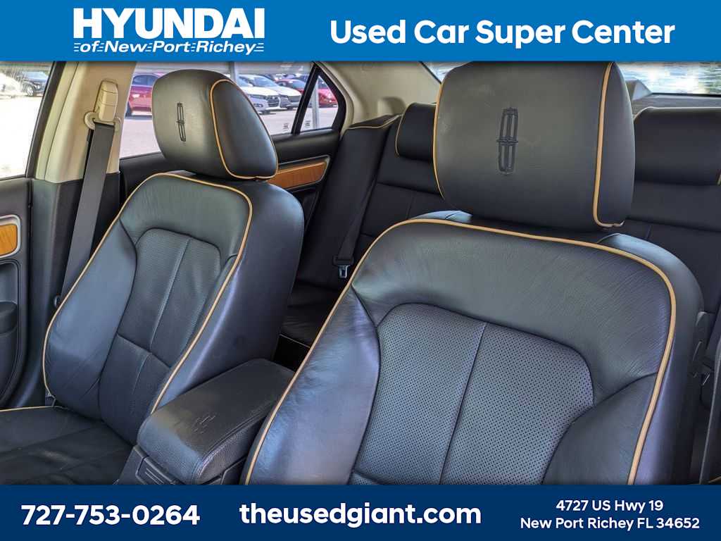 Thumbnail: 2009 Lincoln MKZ - 7