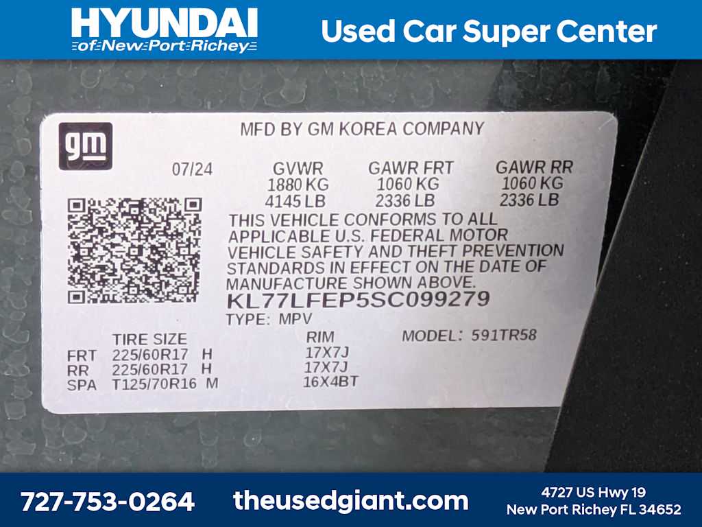Thumbnail: 2025 Chevrolet Trax - 35
