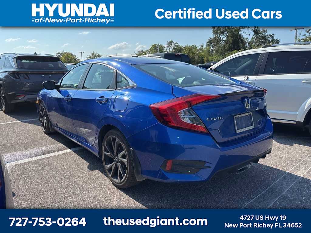 Thumbnail: 2019 Honda Civic - 2