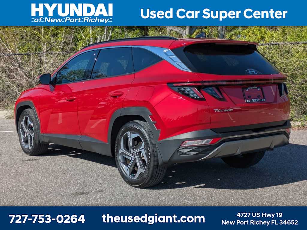 Thumbnail: 2023 Hyundai Tucson - 3