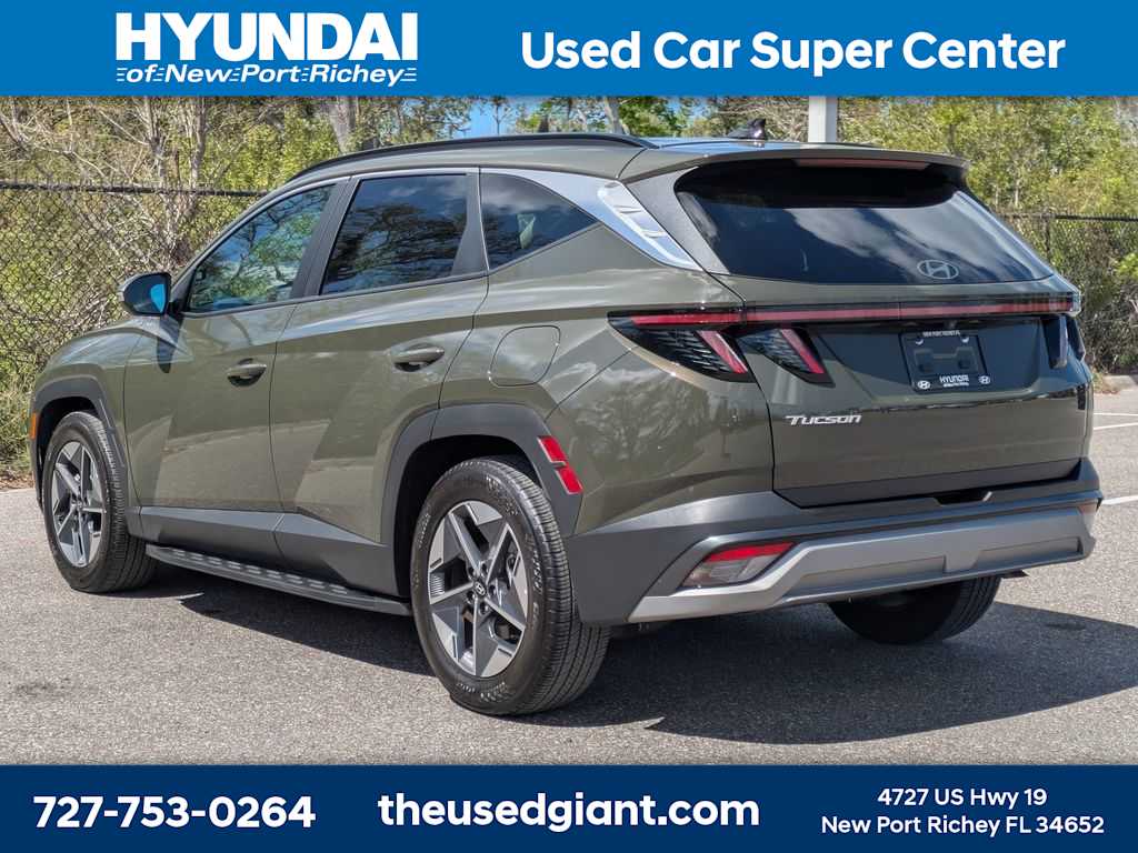 Thumbnail: 2025 Hyundai Tucson - 3