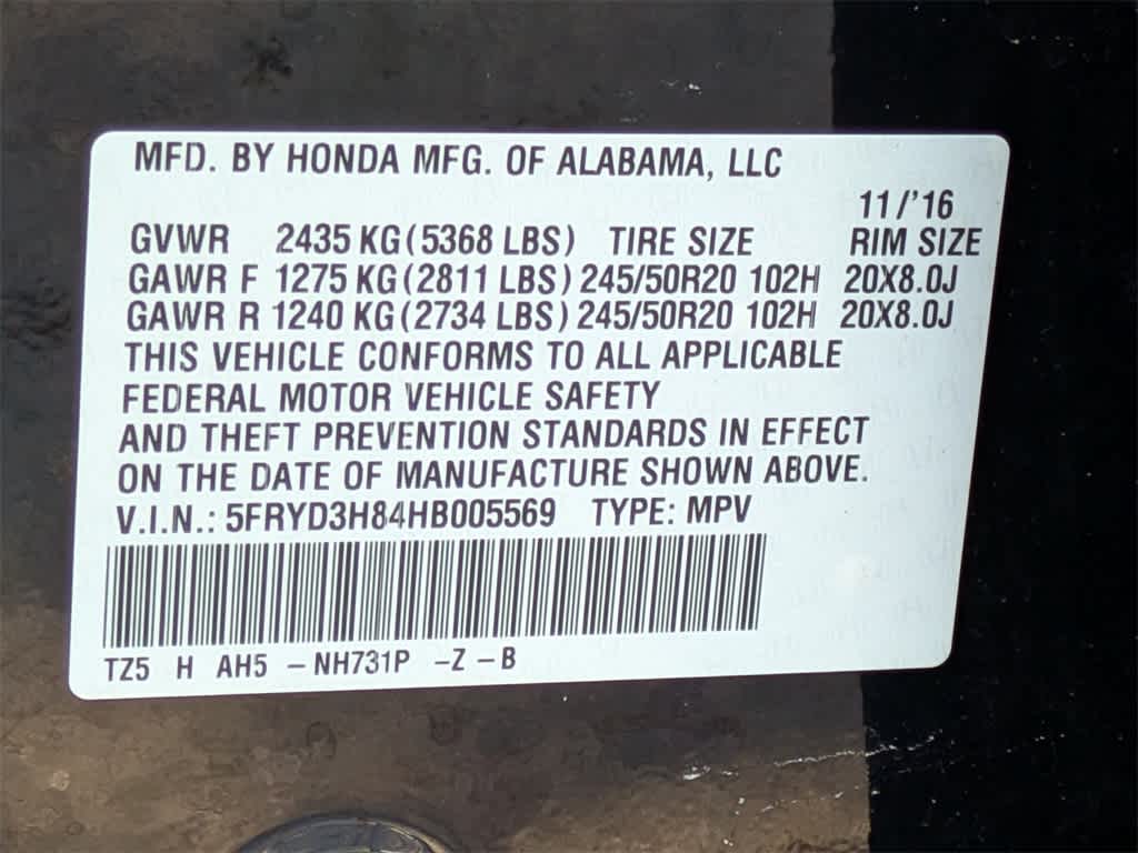 Thumbnail: 2017 Acura MDX - 41