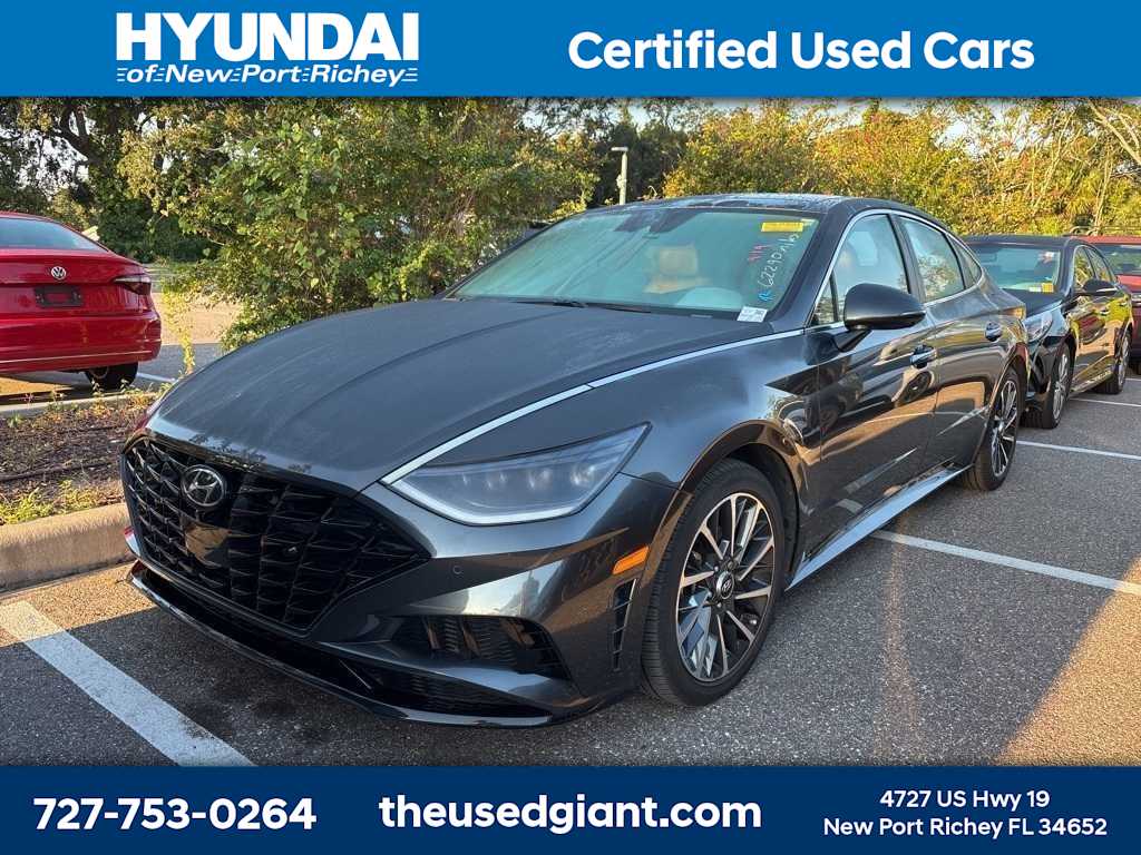 Thumbnail: 2021 Hyundai Sonata - 1