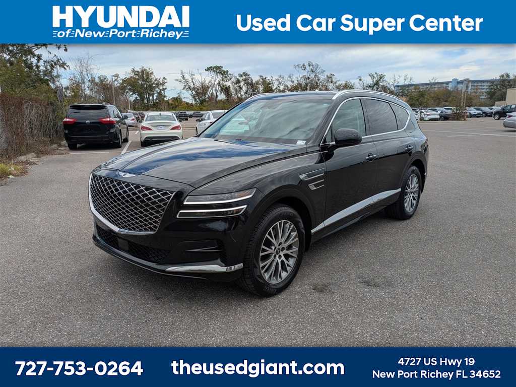 2021 Genesis GV80  -
                  New Port Richey, FL
