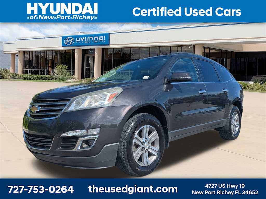 2015 Chevrolet Traverse LT -
                  New Port Richey, FL