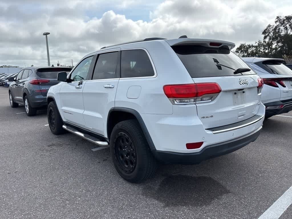 Used 2016 Jeep Grand Cherokee Limited 4x4 SUV