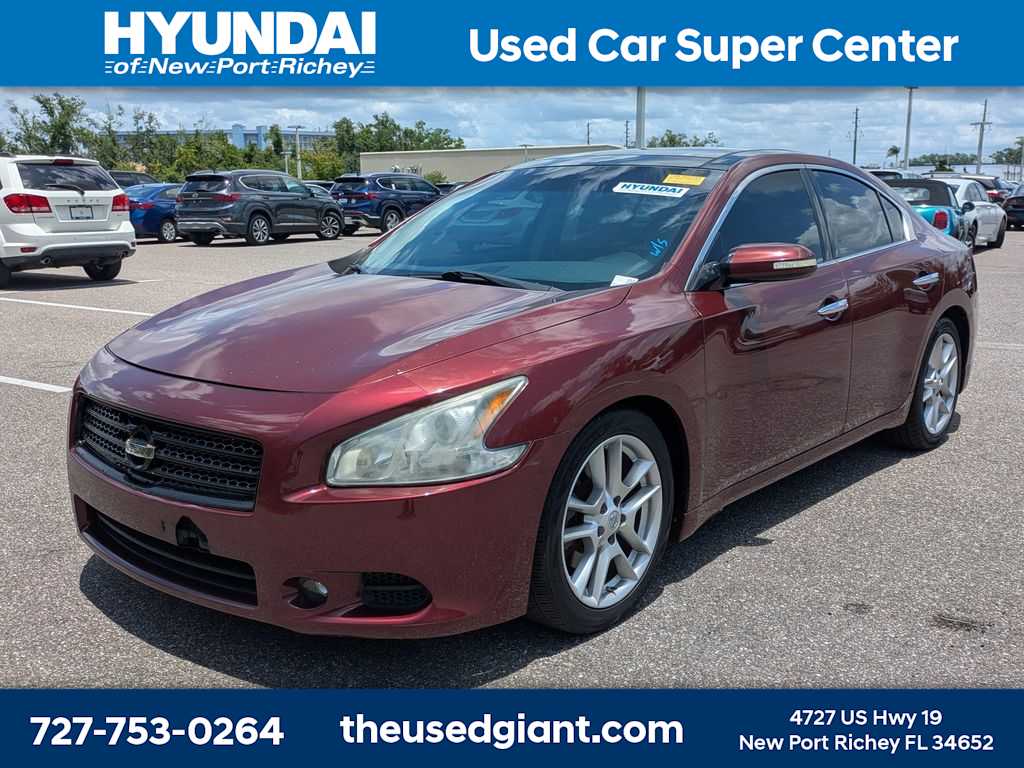 2011 Nissan Maxima 3.5 SV -
                  New Port Richey, FL