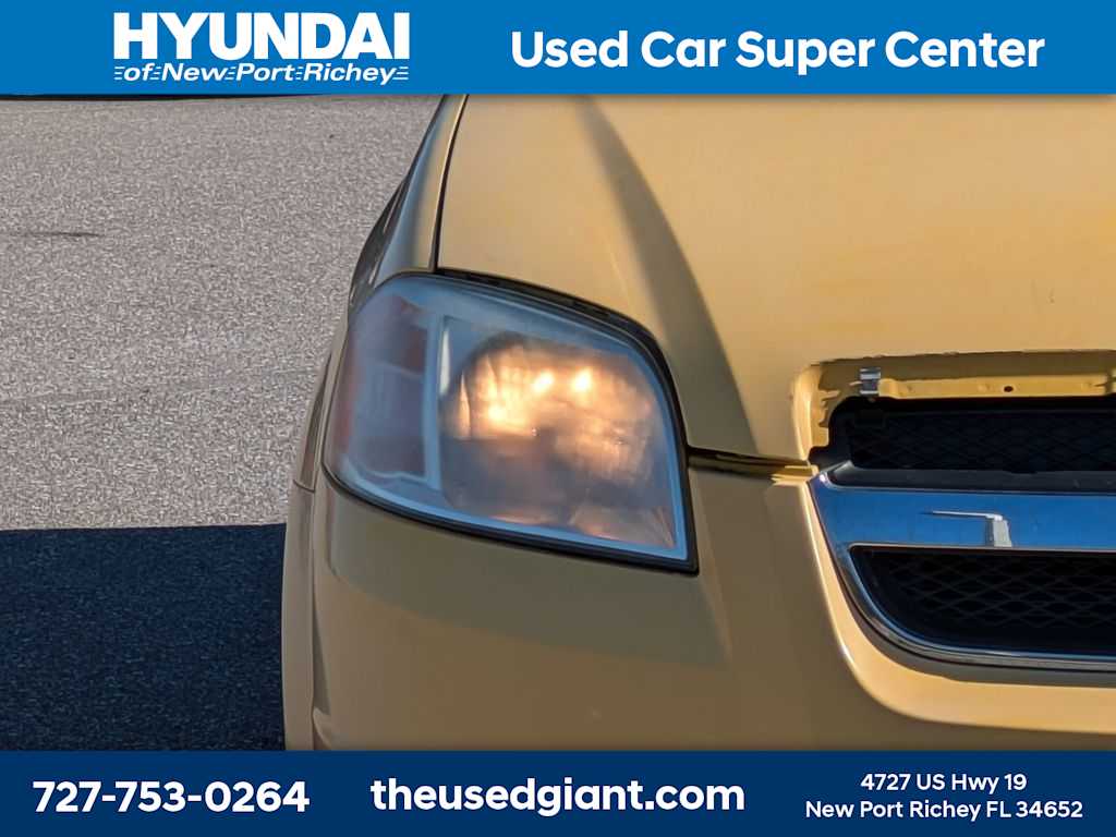 Thumbnail: 2009 Chevrolet Aveo - 9