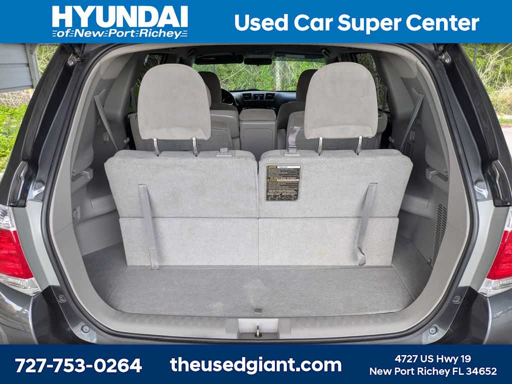 Thumbnail: 2012 Toyota Highlander - 12