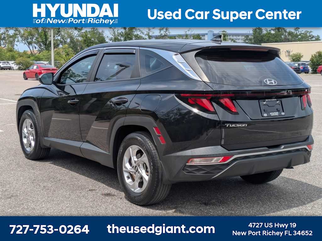Thumbnail: 2023 Hyundai Tucson - 3