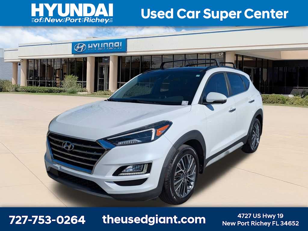 Thumbnail: 2021 Hyundai Tucson - 1