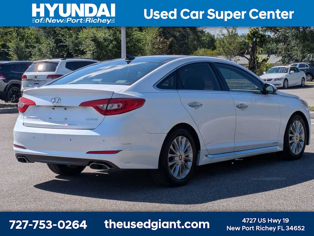 Thumbnail: 2015 Hyundai Sonata - 5