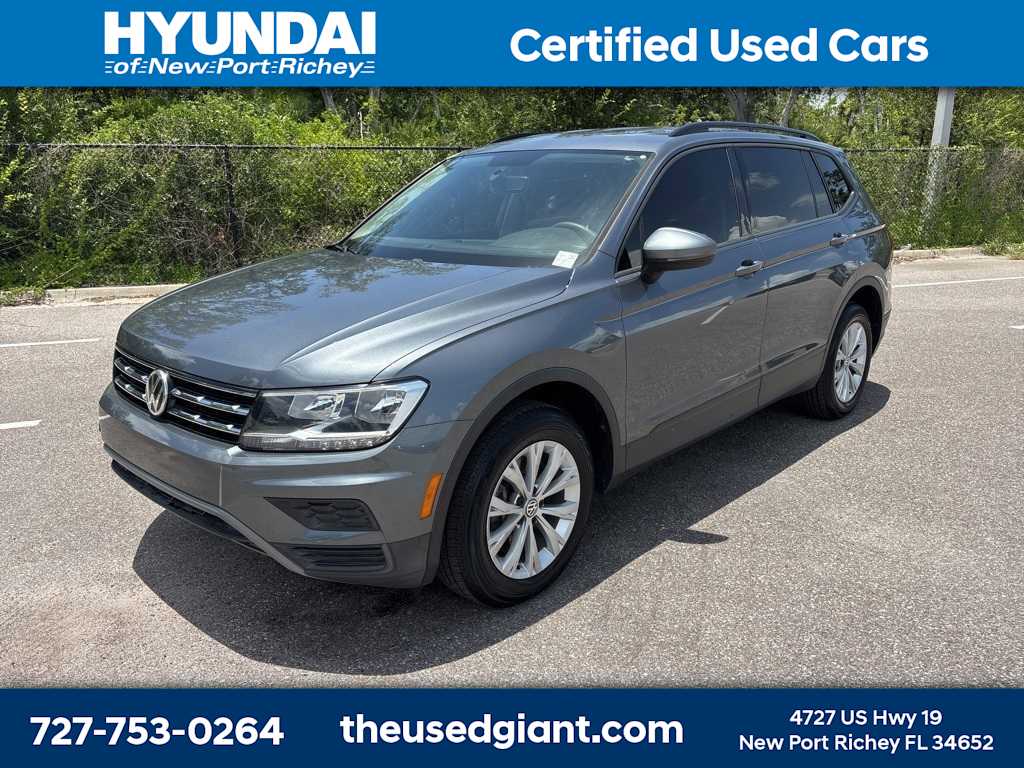 2019 Volkswagen Tiguan 2.0T -
                  New Port Richey, FL