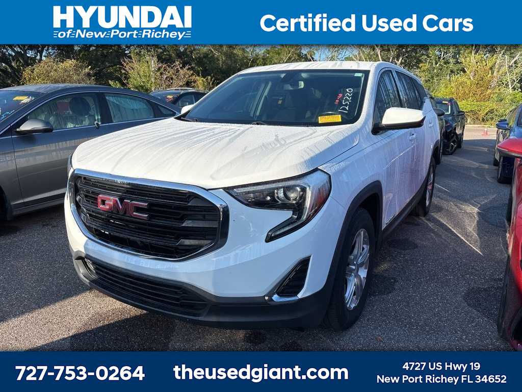 2018 GMC Terrain SLE -
                  New Port Richey, FL