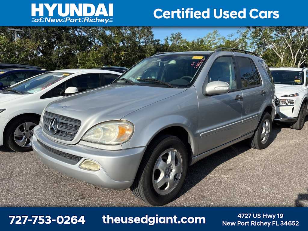 2002 Mercedes-Benz M-Class  -
                  New Port Richey, FL